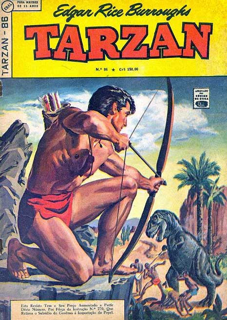 Tarzan - 2ª Série # 086