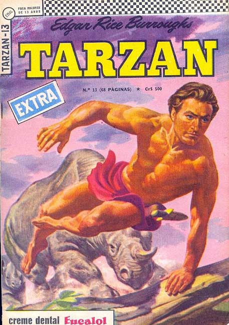 Tarzan - 3ª Série # 013