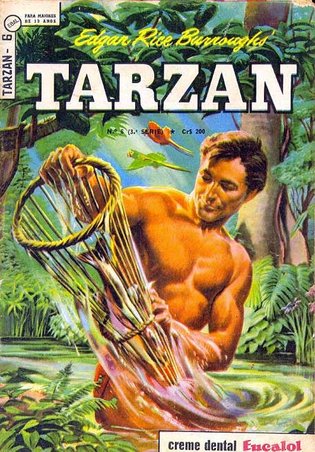 Tarzan - 3ª Série # 006