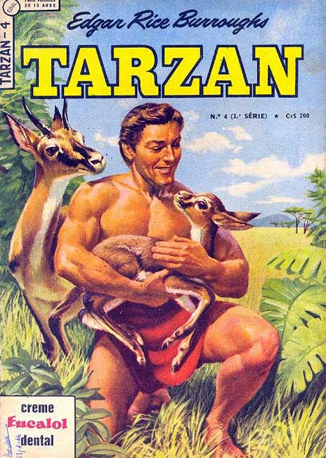 Tarzan - 3ª Série # 004