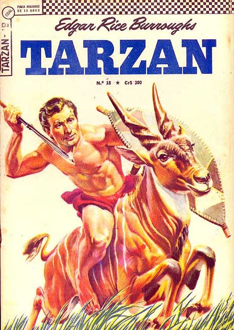 Tarzan - 3ª Série # 018