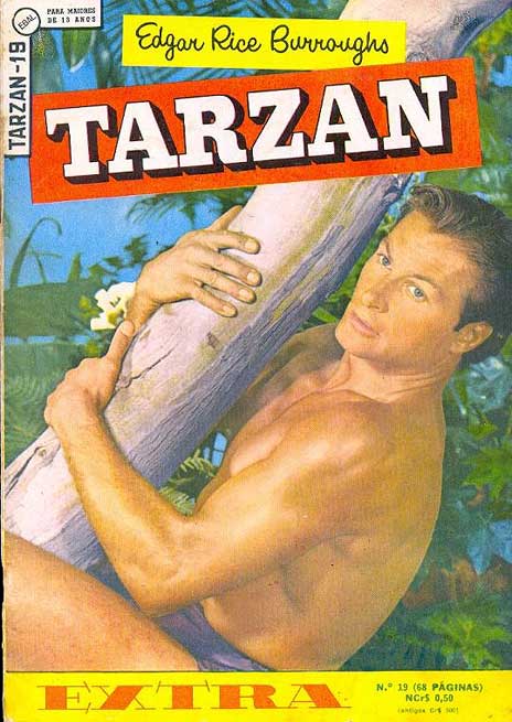 Tarzan - 3ª Série # 019
