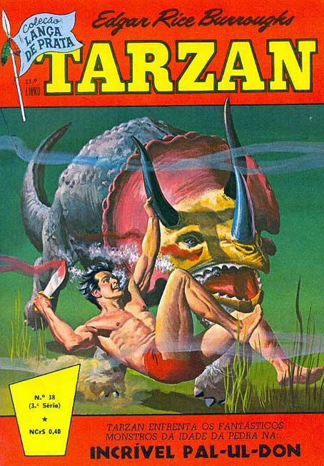 Tarzan - 3ª Série # 038