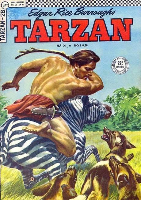 Tarzan - 3ª Série # 026
