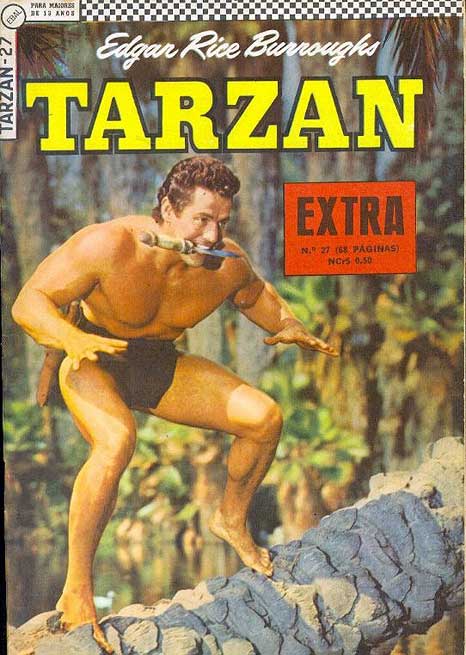 Tarzan - 3ª Série # 027