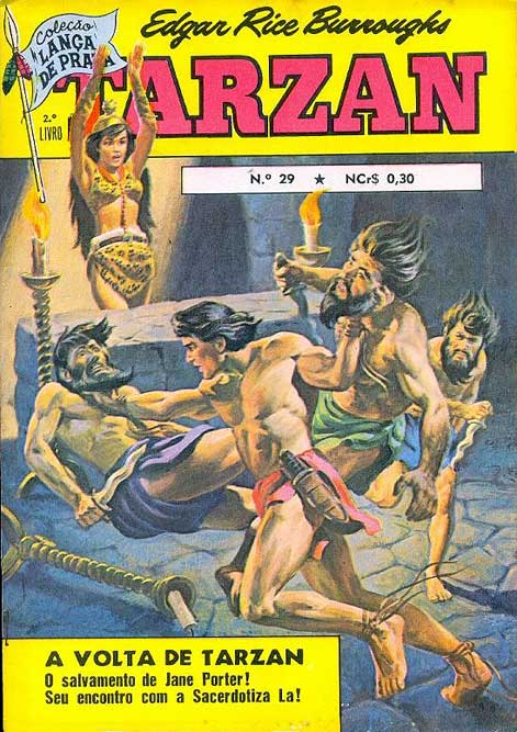 Tarzan - 3ª Série # 029