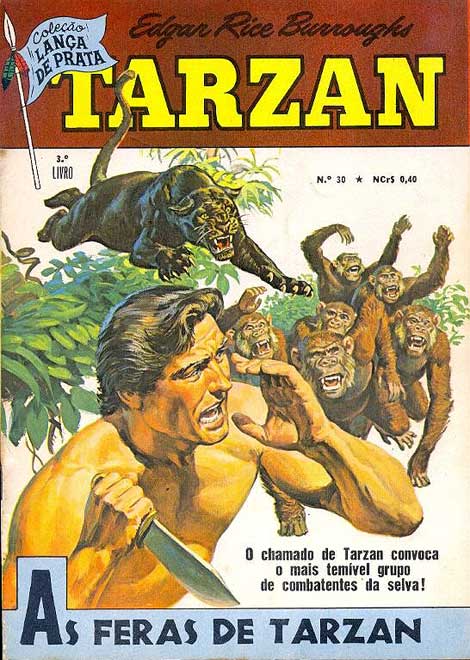 Tarzan - 3ª Série # 030
