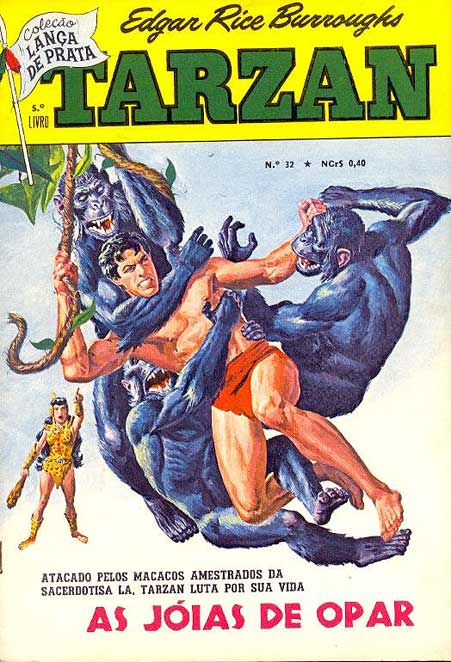 Tarzan - 3ª Série # 032