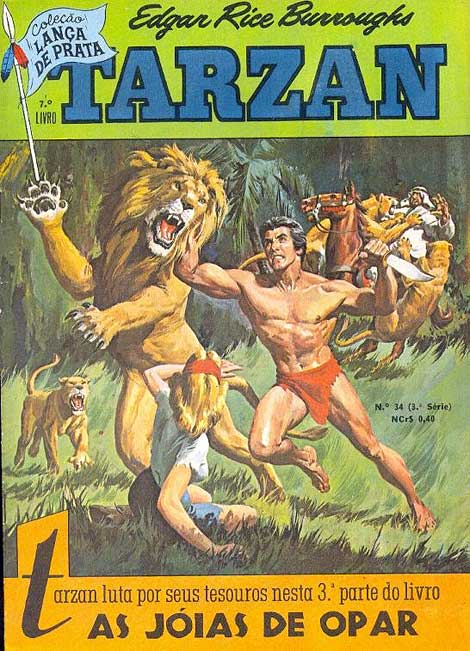 Tarzan - 3ª Série # 034