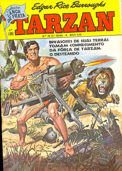 Tarzan - 3ª Série # 035