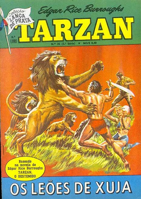 Tarzan - 3ª Série # 036