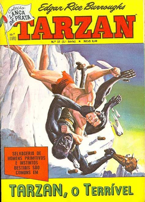 Tarzan - 3ª Série # 037