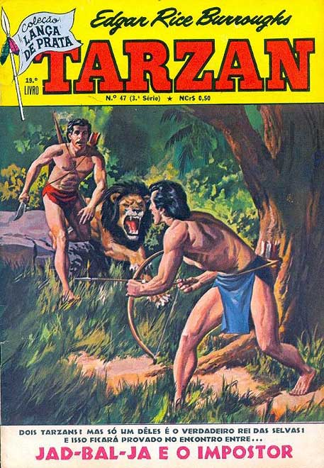 Tarzan - 3ª Série # 047