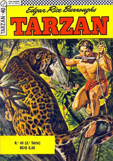 Tarzan - 3ª Série # 040