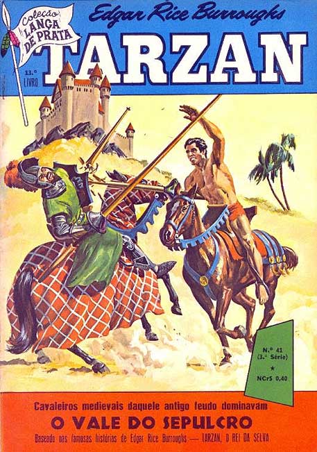 Tarzan - 3ª Série # 041