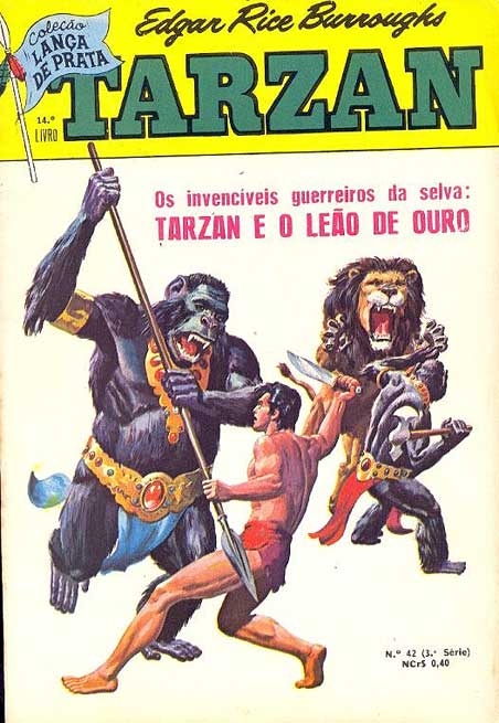 Tarzan - 3ª Série # 042
