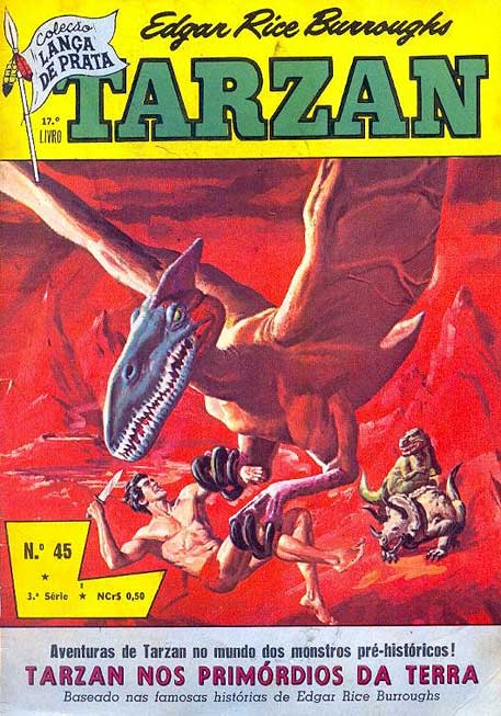Tarzan - 3ª Série # 045