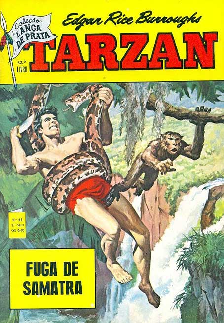 Tarzan - 3ª Série # 065