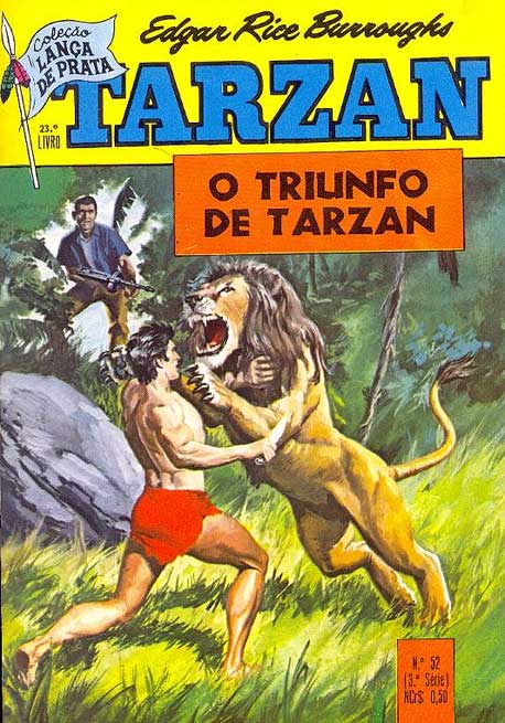 Tarzan - 3ª Série # 052