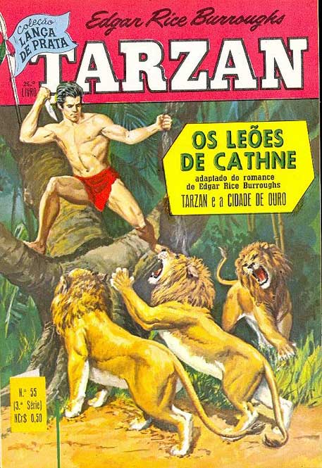 Tarzan - 3ª Série # 055