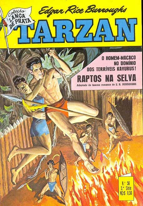 Tarzan - 3ª Série # 056