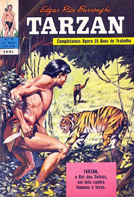 Tarzan - 3ª Série # 058