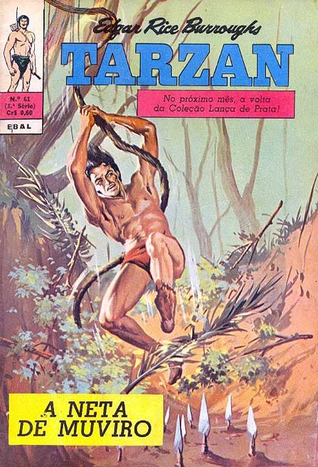 Tarzan - 3ª Série # 061