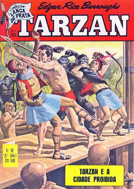 Tarzan - 3ª Série # 062