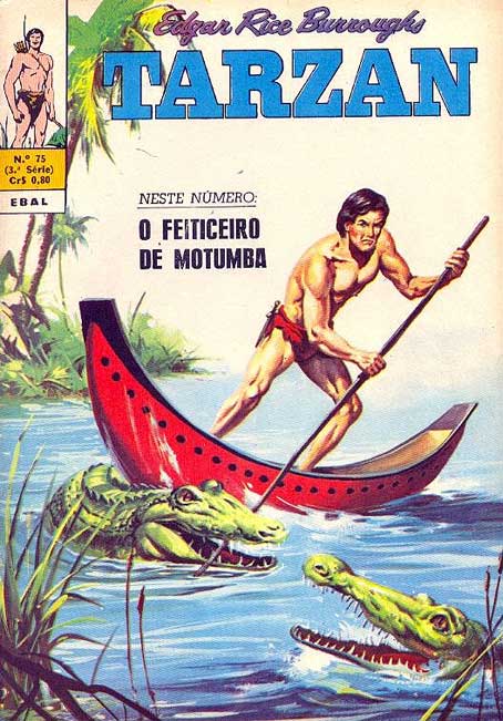 Tarzan - 3ª Série # 075