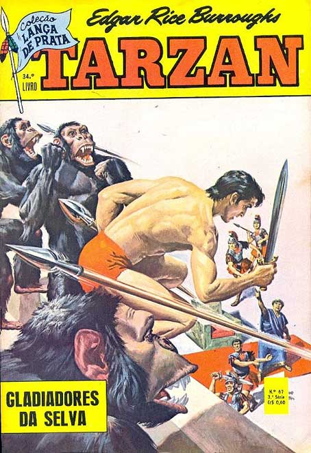 Tarzan - 3ª Série # 067