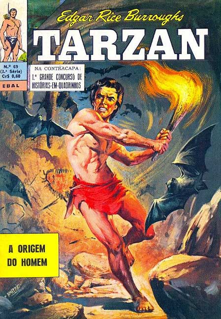 Tarzan - 3ª Série # 069