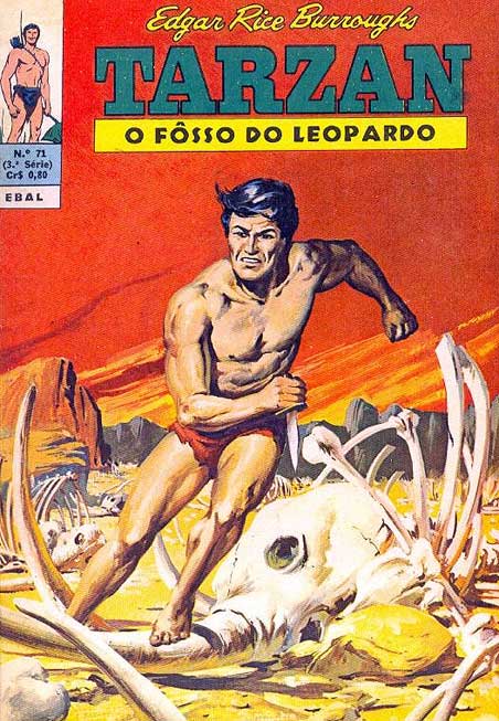 Tarzan - 3ª Série # 071