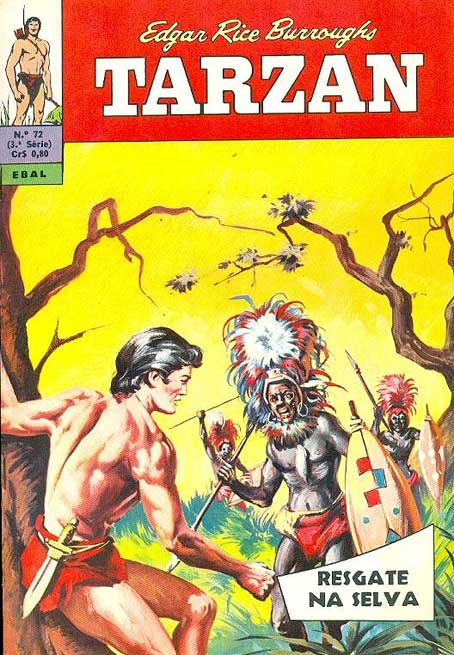 Tarzan - 3ª Série # 072