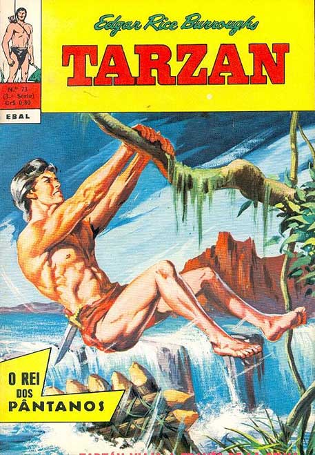 Tarzan - 3ª Série # 073