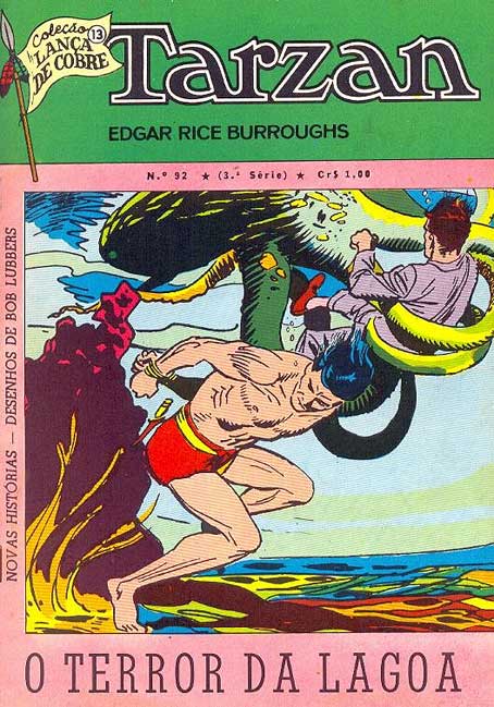 Tarzan - 3ª Série # 092