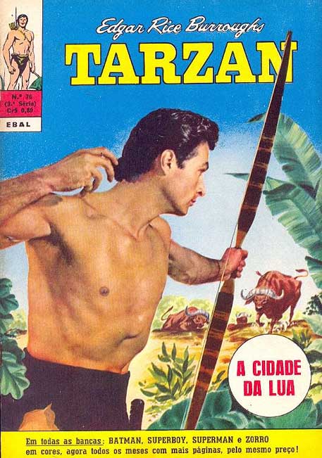 Tarzan - 3ª Série # 076