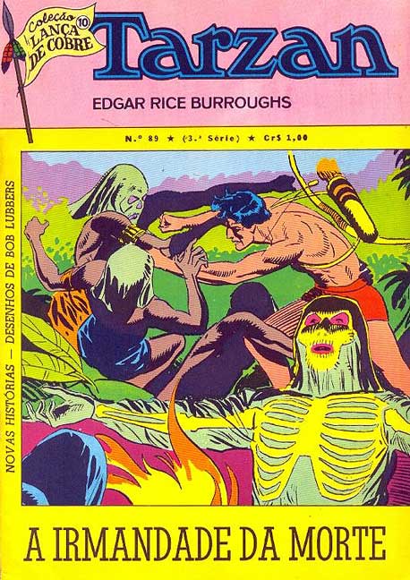 Tarzan - 3ª Série # 089