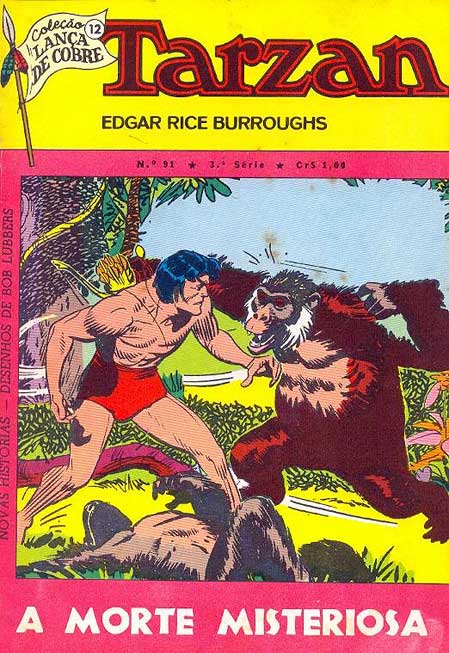 Tarzan - 3ª Série # 091