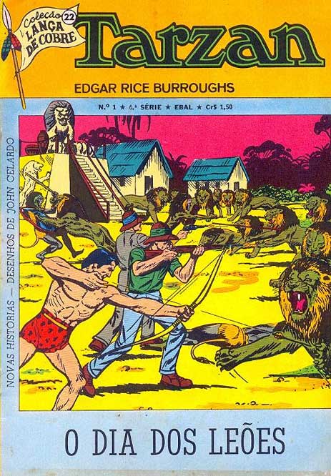 Tarzan - 4ª Série # 01