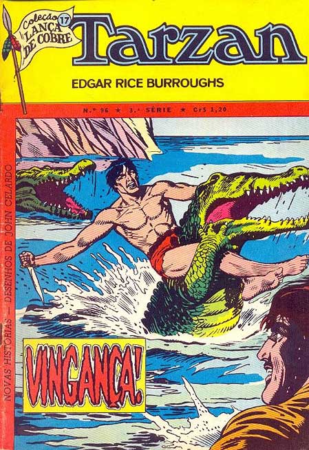 Tarzan - 3ª Série # 096