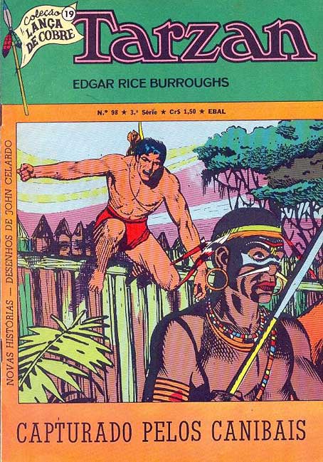 Tarzan - 3ª Série # 098