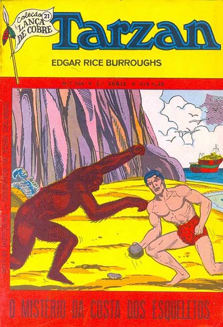 Tarzan - 3ª Série # 100
