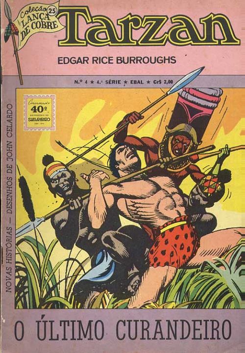 Tarzan - 4ª Série # 04