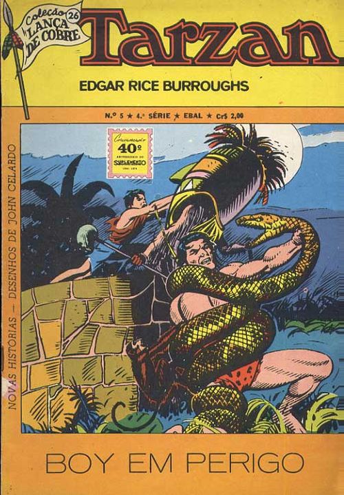 Tarzan - 4ª Série # 05