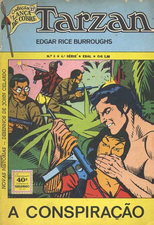 Tarzan - 4ª Série # 06