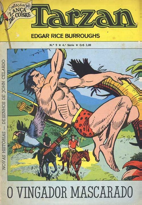 Tarzan - 4ª Série # 09