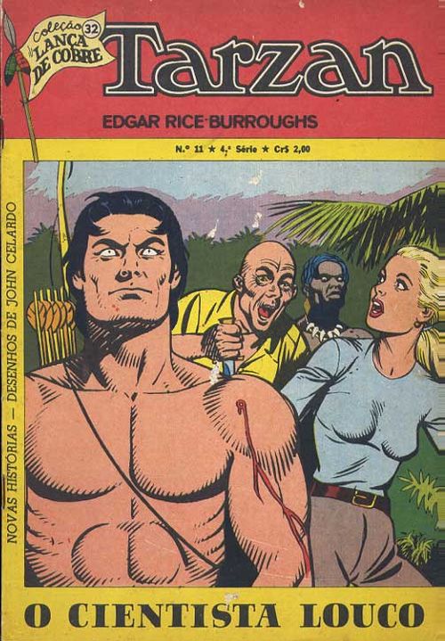 Tarzan - 4ª Série # 11
