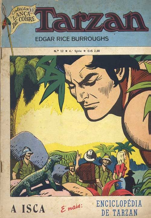 Tarzan - 4ª Série # 12
