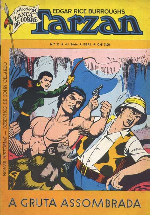 Tarzan - 4ª Série # 13