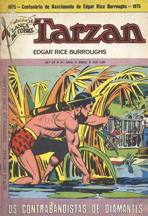 Tarzan - 4ª Série # 14